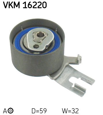 SKF Spannrolle, Zahnriemen (VKM 16220) Thumbnail